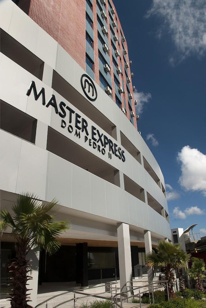 Master Express Dom Pedro II Hotel Porto Alegre Exterior photo